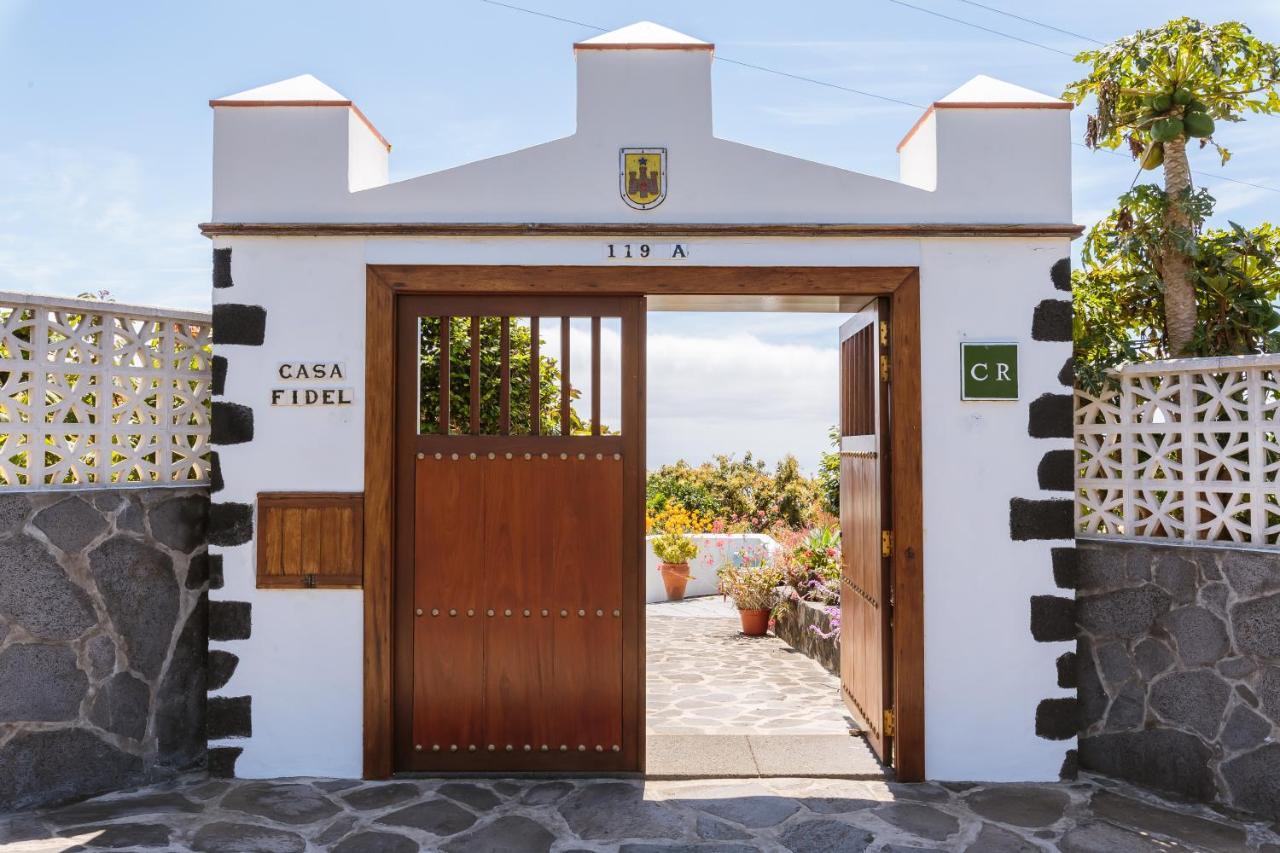 Casa Rural Fidel Brena Baja Exterior photo